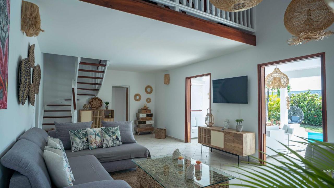 Villa Nomilou Avec Accès Direct à La Plages Saint-Francois (Grande-Terre)