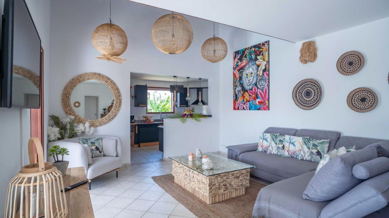 Nomilou Avec Accès Direct à La Plages Villa Saint-Francois (Grande-Terre)