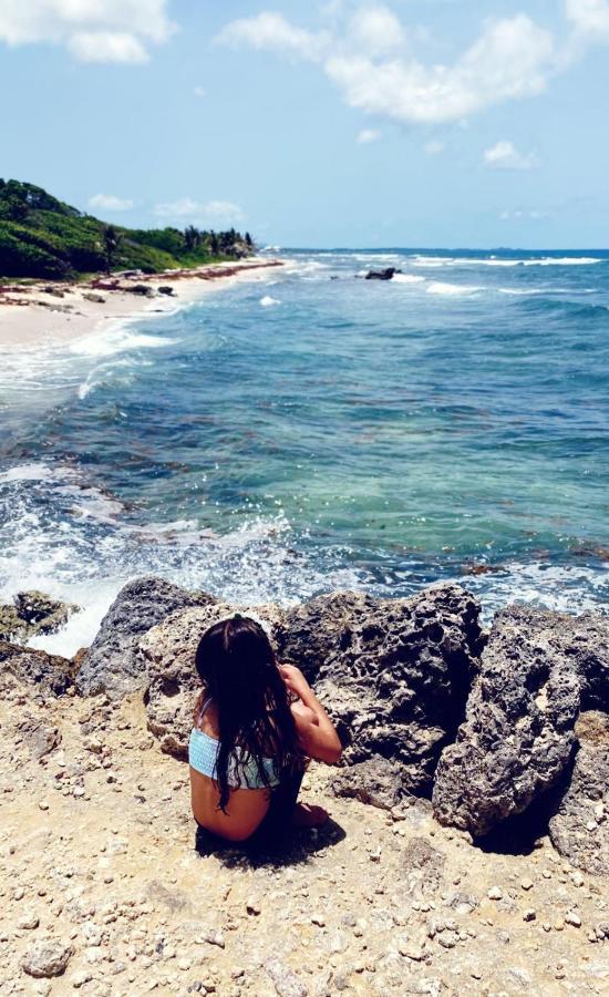 Villa Nomilou Avec Accès Direct à La Plages Saint-Francois (Grande-Terre)